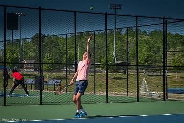 Tennis vs Byrnes Senior 40